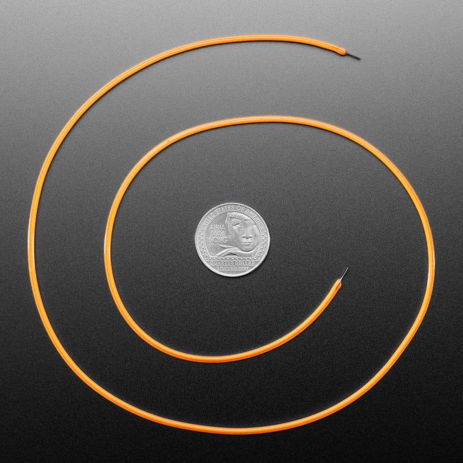 nOOds - Flexible LED Filament - 12V 600mm long - Pink by Adafruit - The Pi Hut