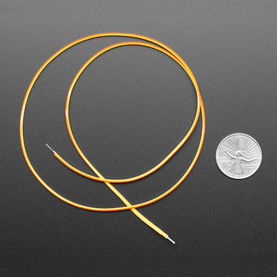 nOOds - Flexible LED Filament - 12V 600mm long - Warm White by Adafruit - The Pi Hut