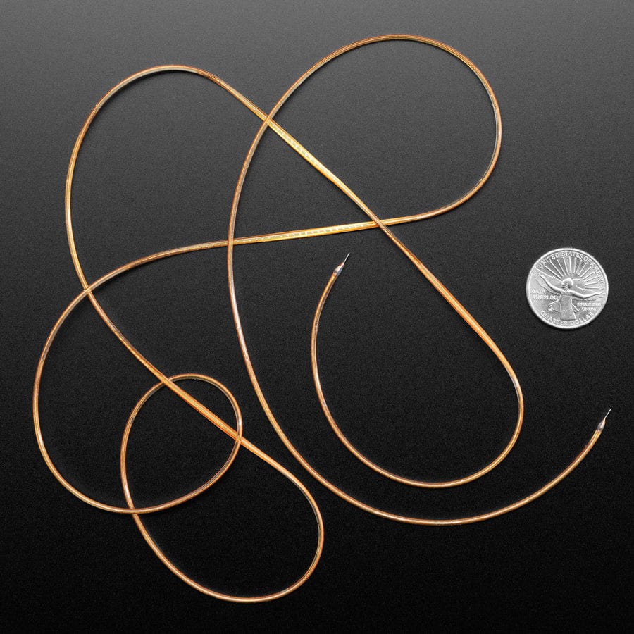 nOOds - Flexible LED Filament - 24V 1.2m long - Blue by Adafruit - The Pi Hut