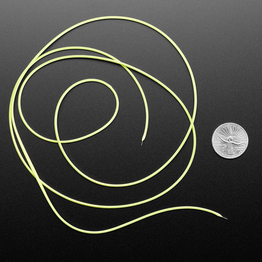 nOOds - Flexible LED Filament - 24V 1.2m long - Lime Green by Adafruit - The Pi Hut