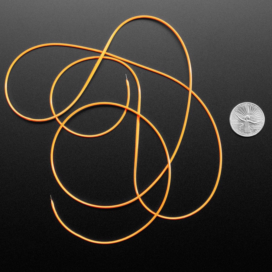 nOOds - Flexible LED Filament - 24V 1.2m long - Red by Adafruit - The Pi Hut