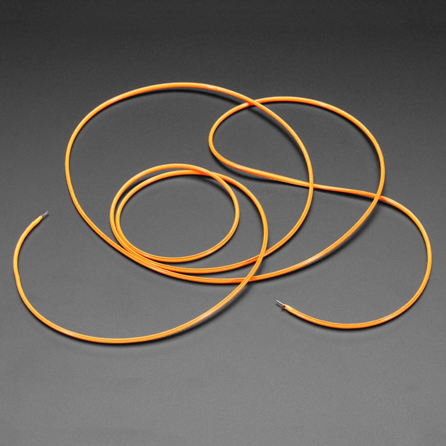 nOOds - Flexible LED Filament - 24V 1.2m long - Red by Adafruit - The Pi Hut