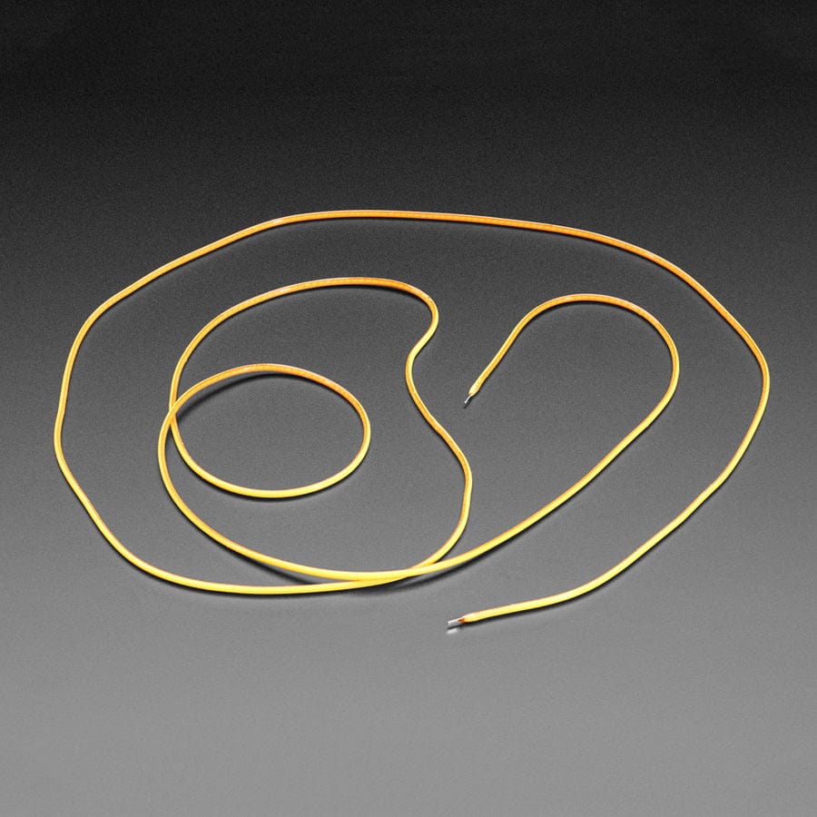 nOOds - Flexible LED Filament - Warm White 1.2 meter long - 24V by Adafruit - The Pi Hut