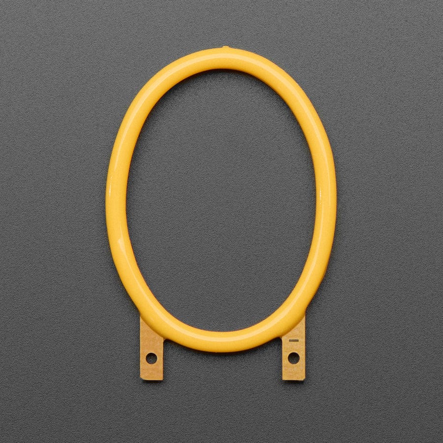 Number LED Filament - Warm White "0" by Adafruit - The Pi Hut