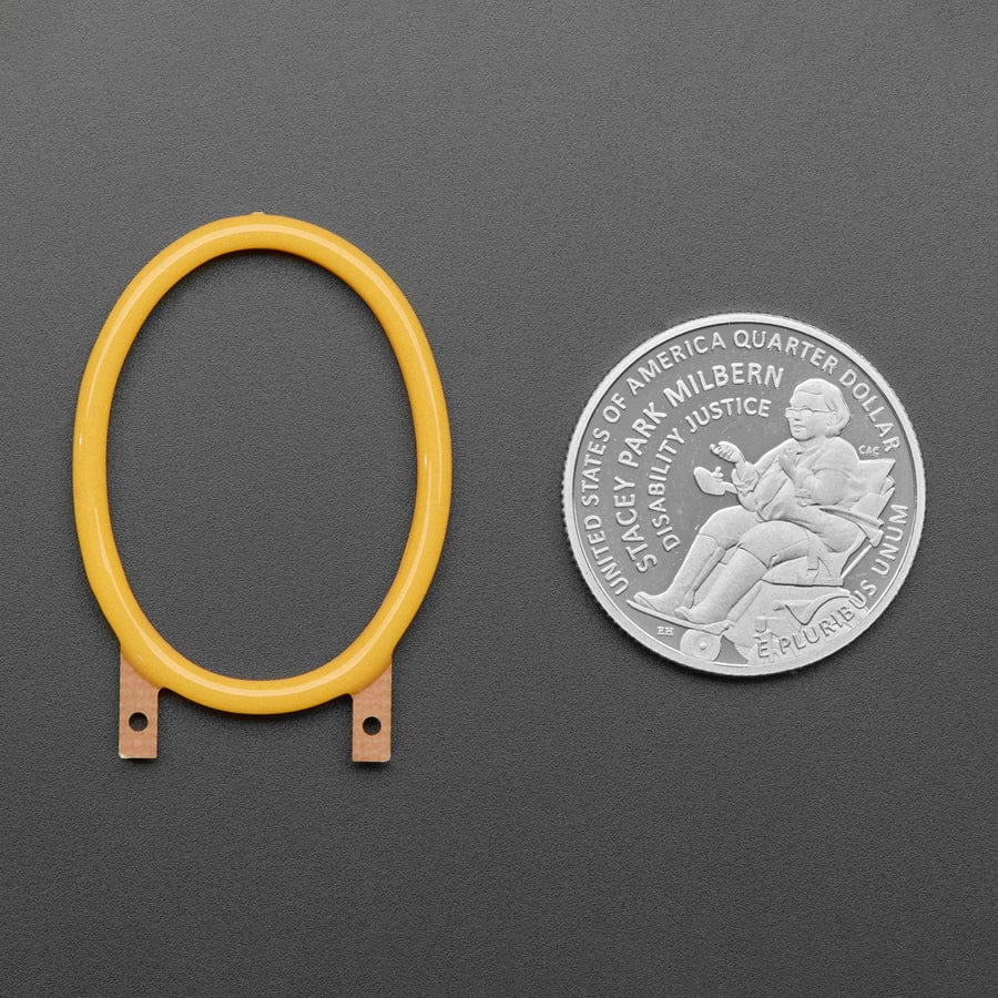 Number LED Filament - Warm White "0" by Adafruit - The Pi Hut