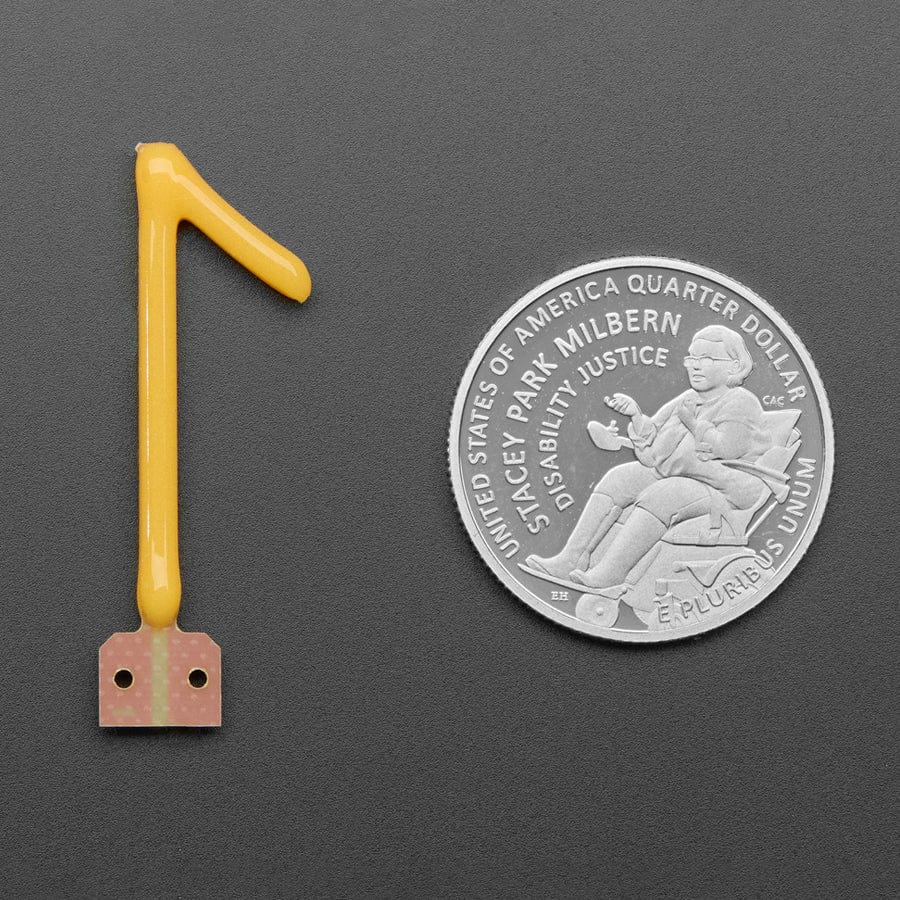 Number LED Filament - Warm White "1" by Adafruit - The Pi Hut