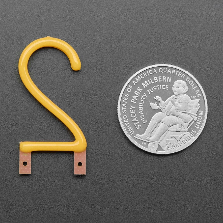 Number LED Filament - Warm White "2" by Adafruit - The Pi Hut