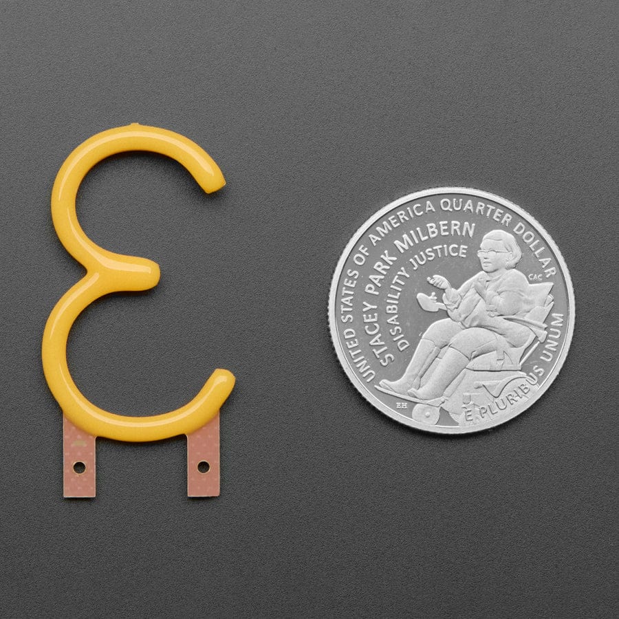 Number LED Filament - Warm White "3" by Adafruit - The Pi Hut