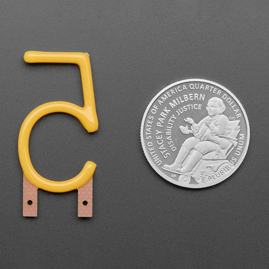 Number LED Filament - Warm White "5" by Adafruit - The Pi Hut