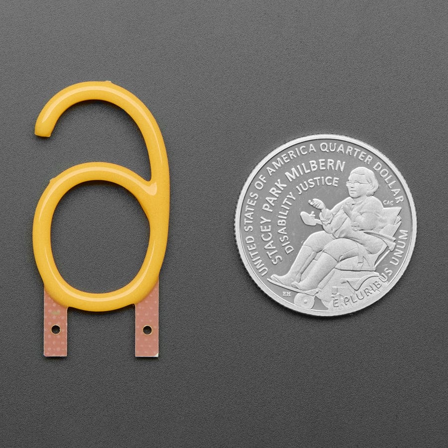 Number LED Filament - Warm White "6" by Adafruit - The Pi Hut