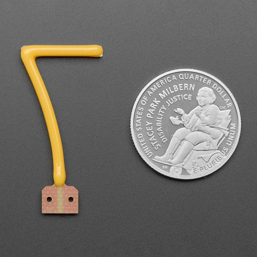 Number LED Filament - Warm White "7" by Adafruit - The Pi Hut