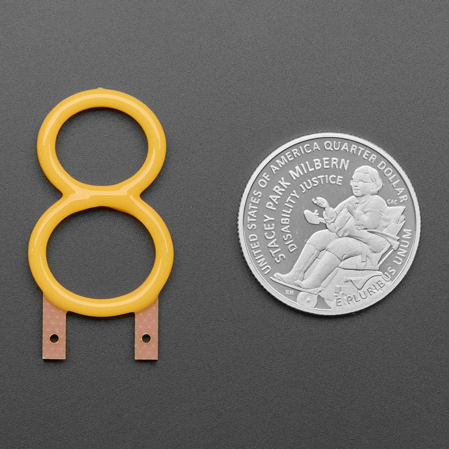 Number LED Filament - Warm White "8" by Adafruit - The Pi Hut