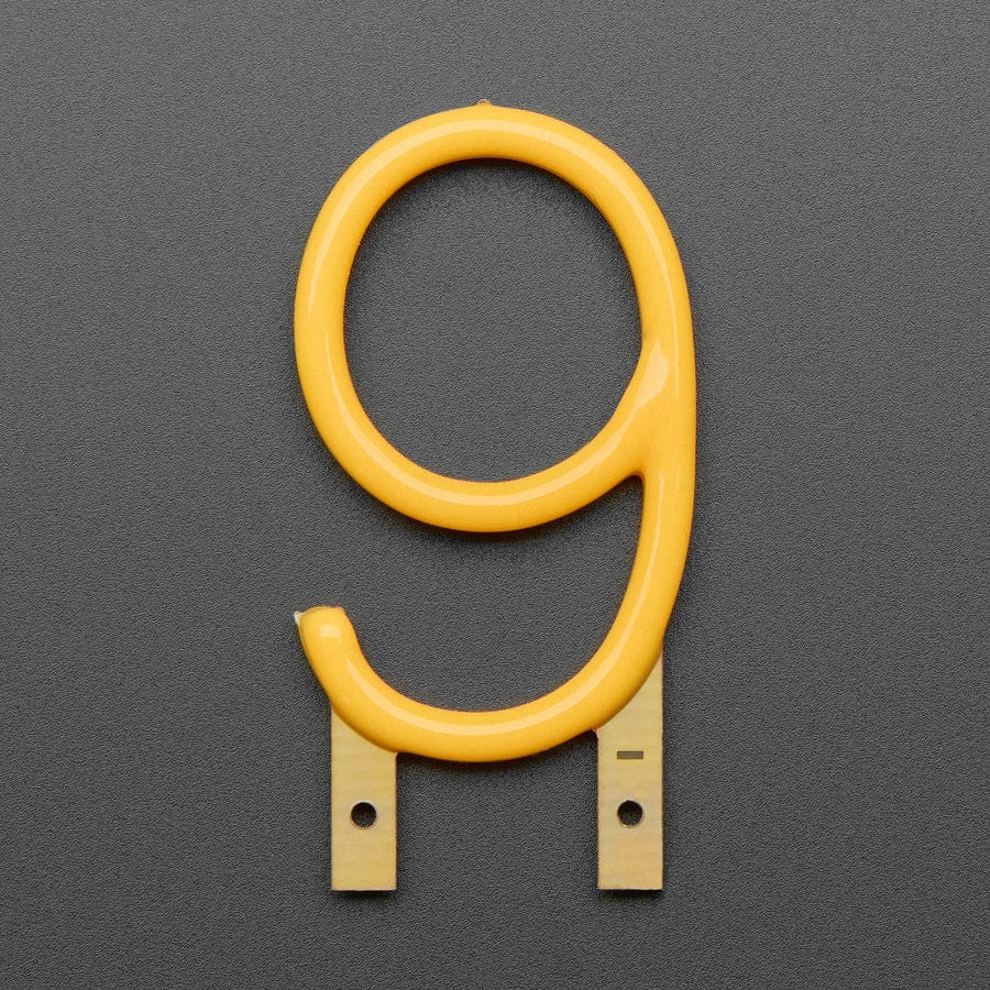 Number LED Filament - Warm White "9" by Adafruit - The Pi Hut