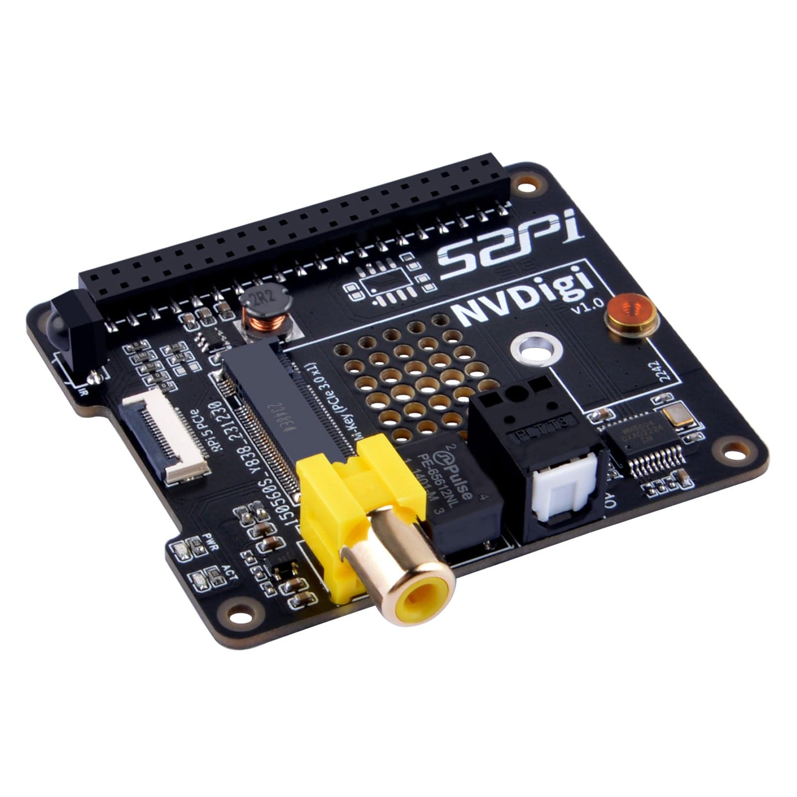 NVDigi for Raspberry Pi 5 by 52Pi - The Pi Hut