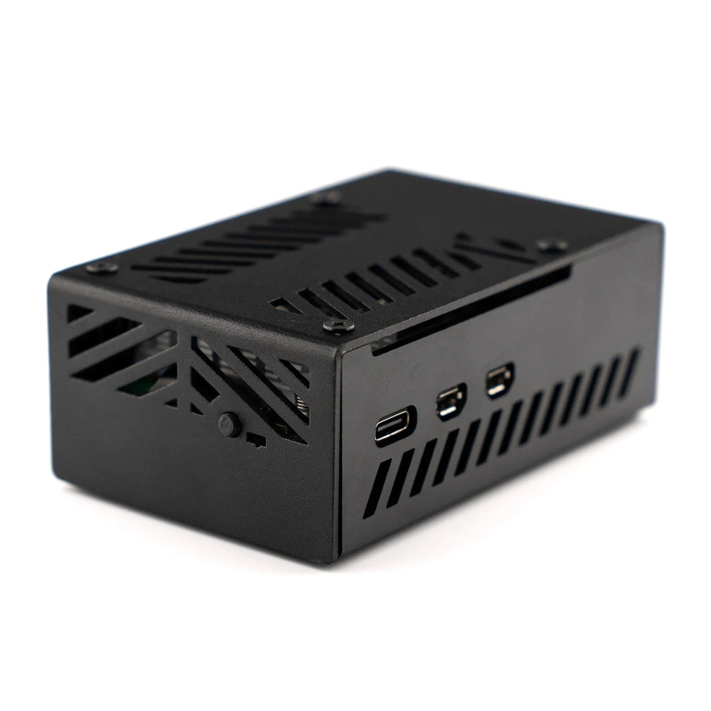 NVMe Base Case for Raspberry Pi 5 by Pimoroni - The Pi Hut