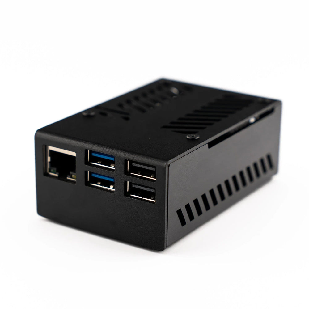 NVMe Base Case for Raspberry Pi 5 by Pimoroni - The Pi Hut