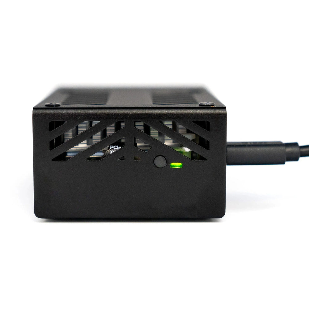 NVMe Base Case for Raspberry Pi 5 by Pimoroni - The Pi Hut