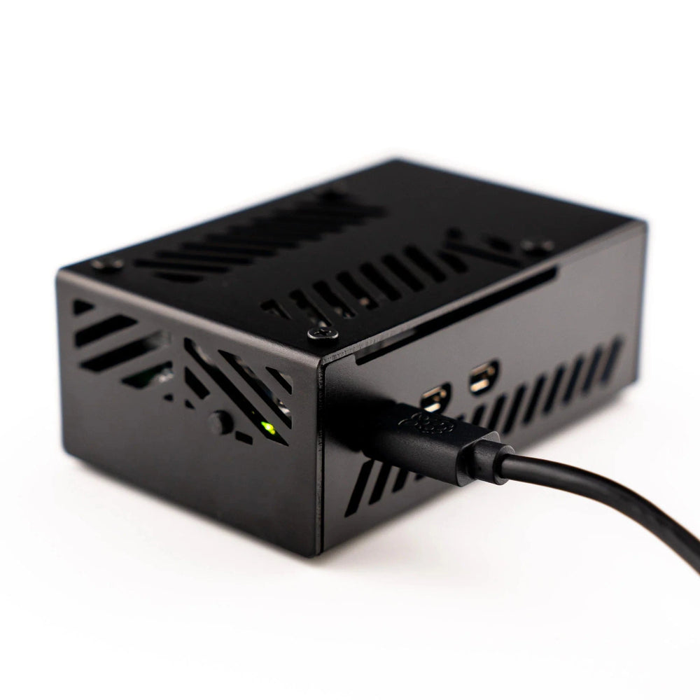 NVMe Base Case for Raspberry Pi 5 by Pimoroni - The Pi Hut