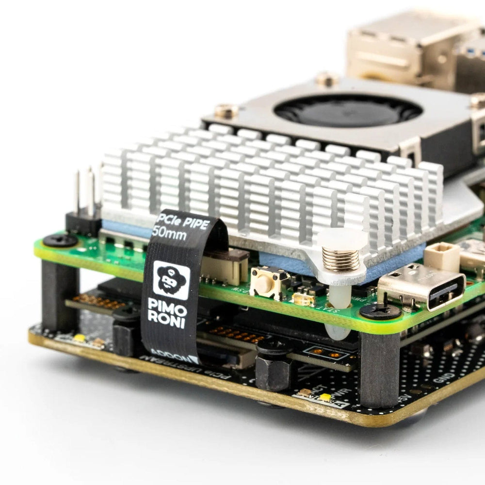 NVMe Base Duo for Raspberry Pi 5 by Pimoroni - The Pi Hut