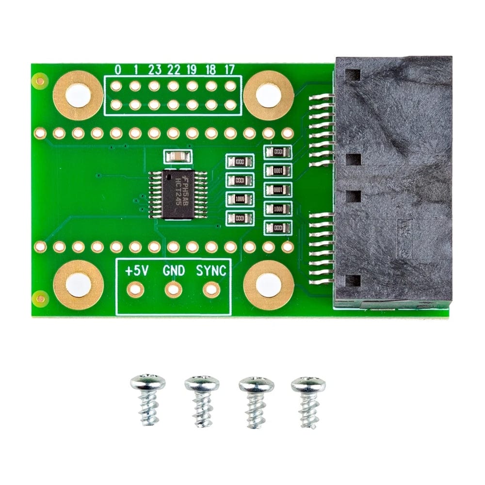 OctoWS2811 Adapter for Teensy 3.x & 4.x by PJRC - The Pi Hut