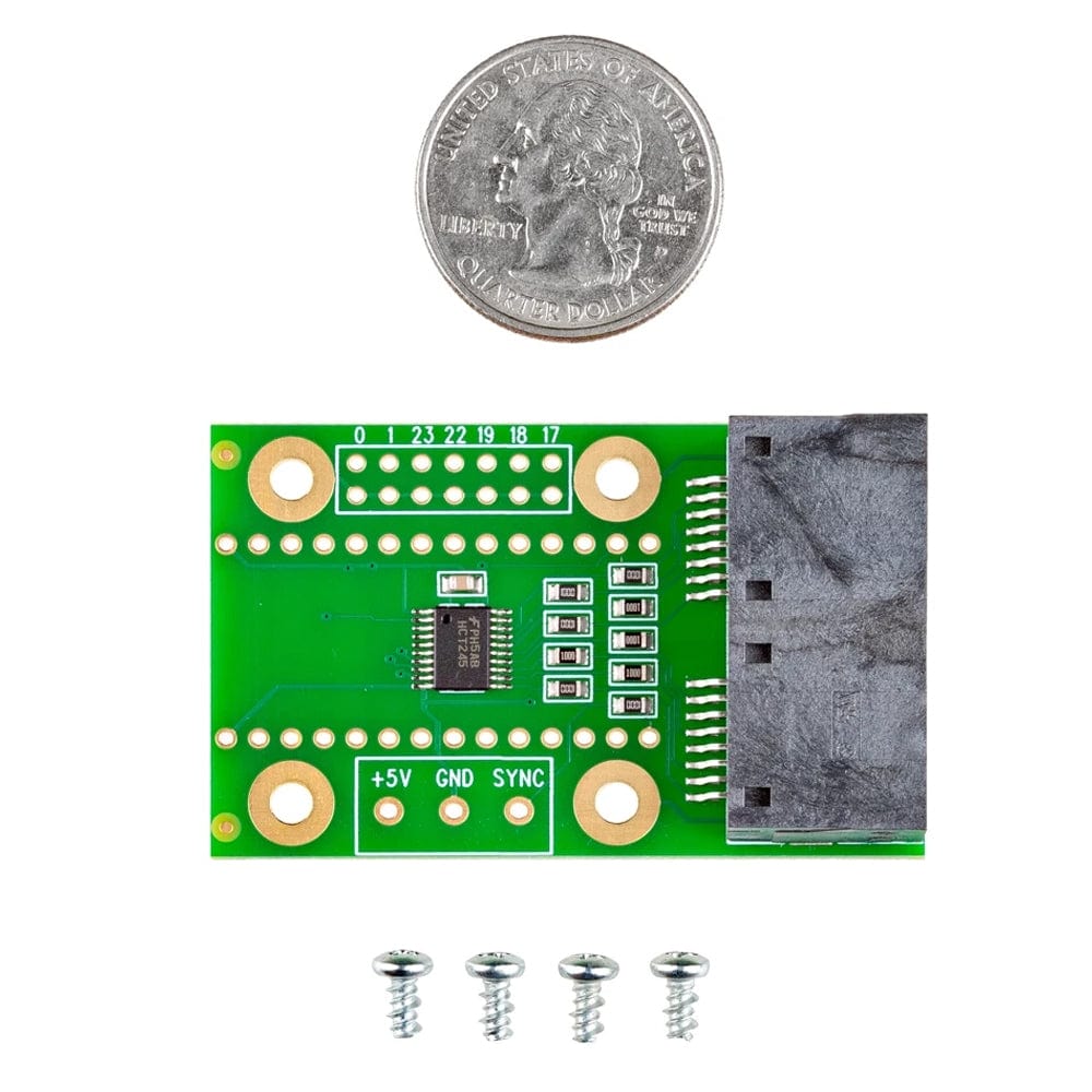 OctoWS2811 Adapter for Teensy 3.x & 4.x by PJRC - The Pi Hut