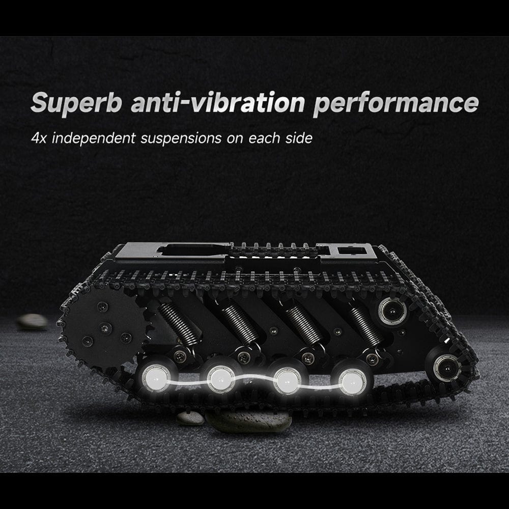 Off-Road Tracked UGV Kit (ESP32 Driver) by Waveshare - The Pi Hut