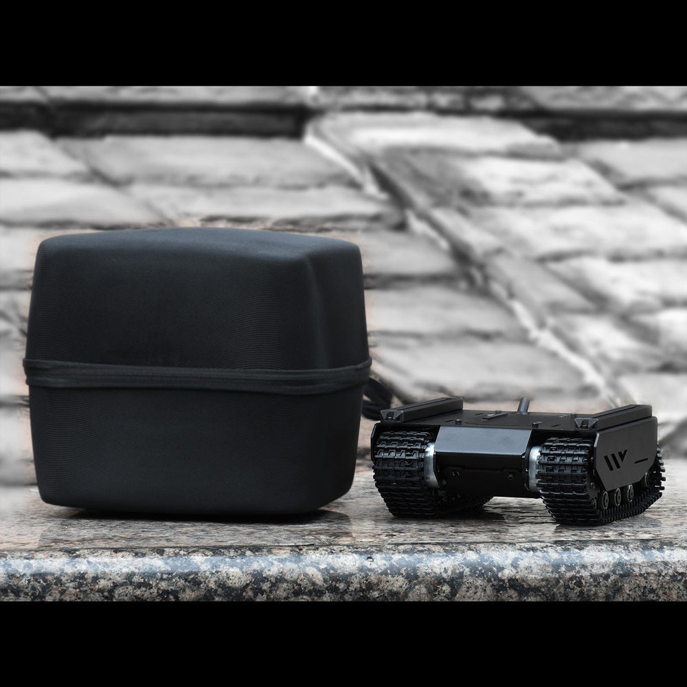 Off-Road Tracked UGV Kit (ESP32 Driver) by Waveshare - The Pi Hut