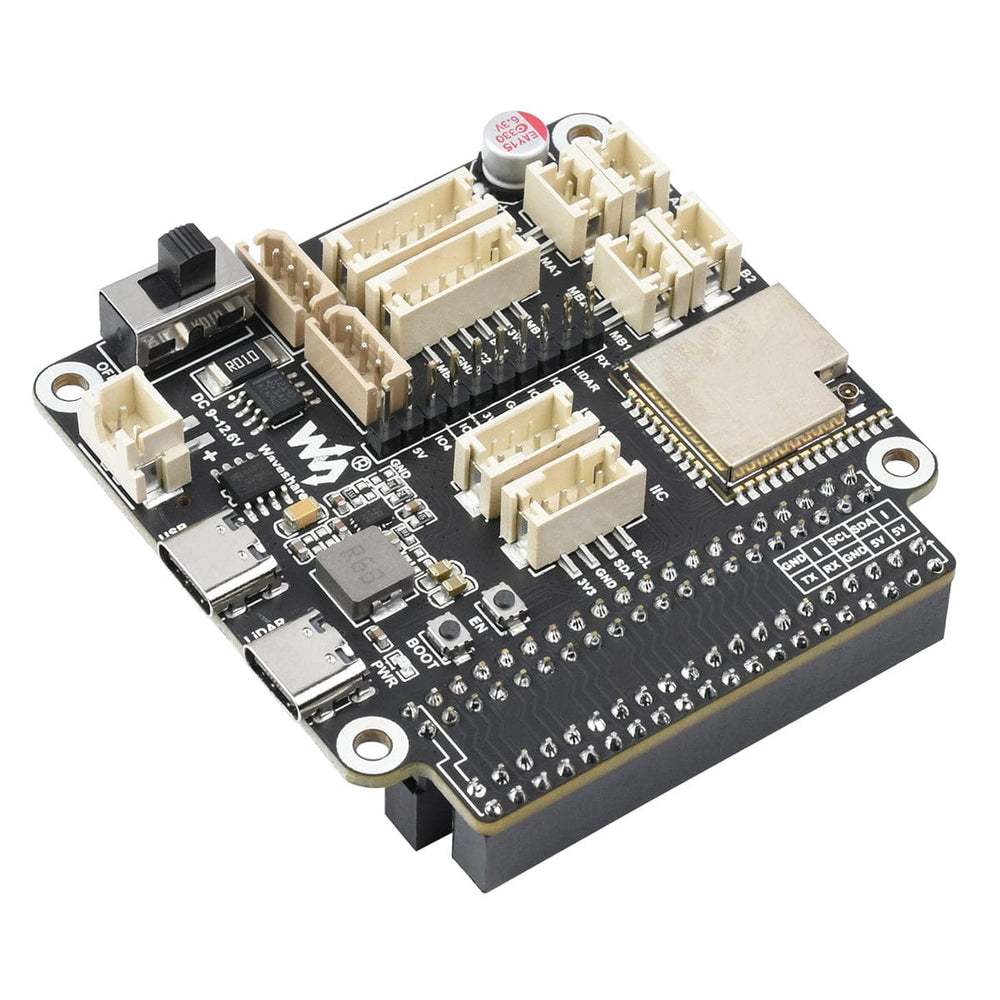 Off-Road Tracked UGV Kit (ESP32 Driver) by Waveshare - The Pi Hut