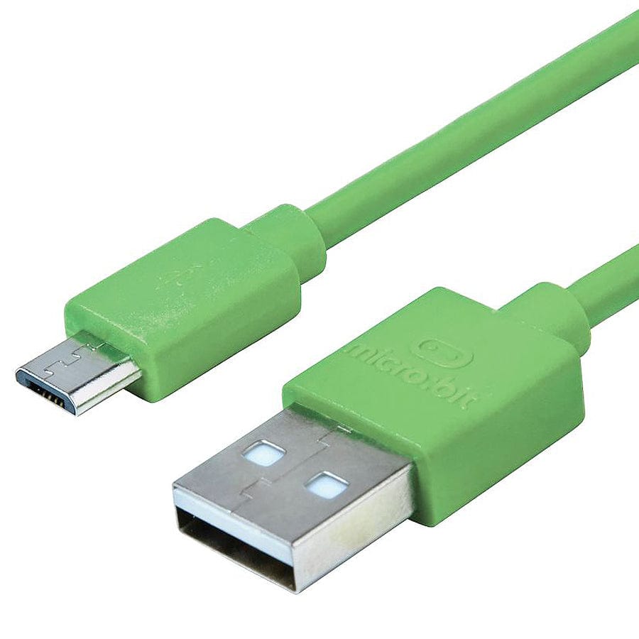 Official micro:bit USB-A to Micro-USB Cable by BBC micro:bit - The Pi Hut