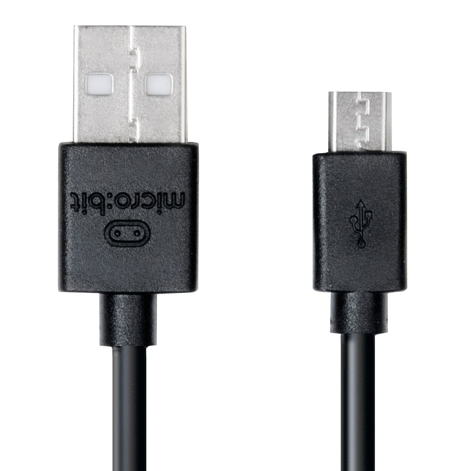 Official micro:bit USB-A to Micro-USB Cable by BBC micro:bit - The Pi Hut