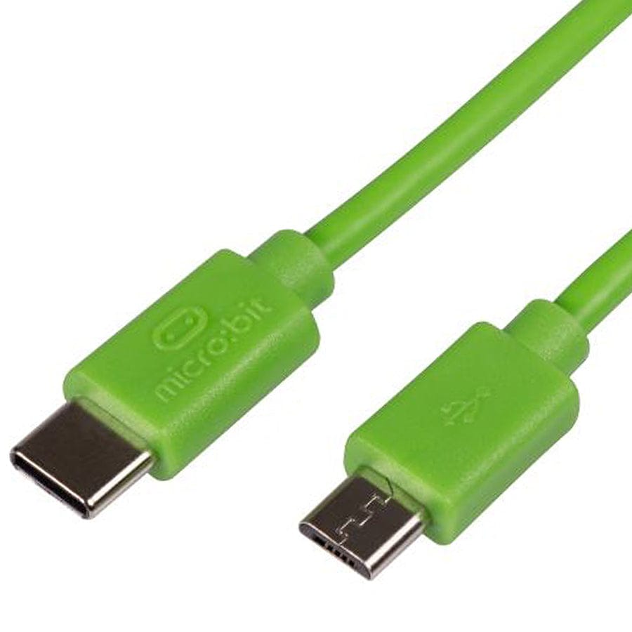 Official micro:bit USB-C to Micro-USB Cable by BBC micro:bit - The Pi Hut