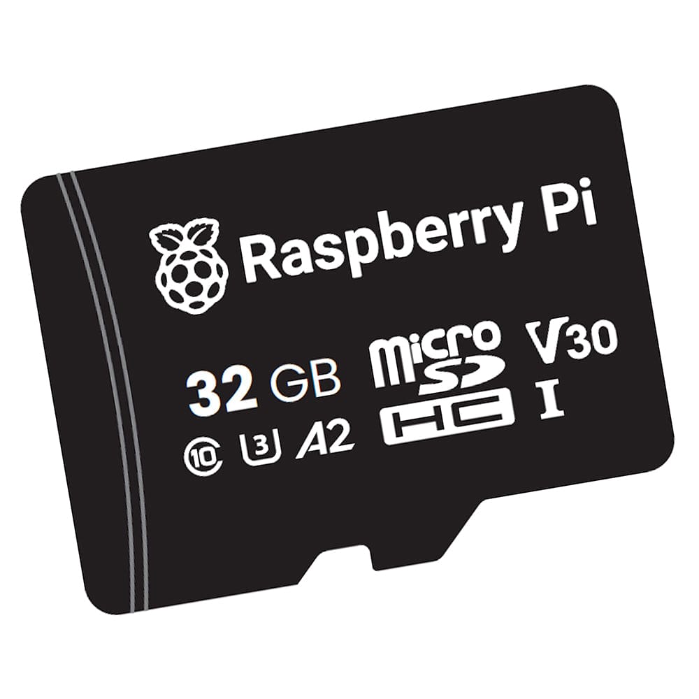 Raspberry Pi Micro SD Card with RPi OS Pre-Installed by Raspberry Pi - The Pi Hut