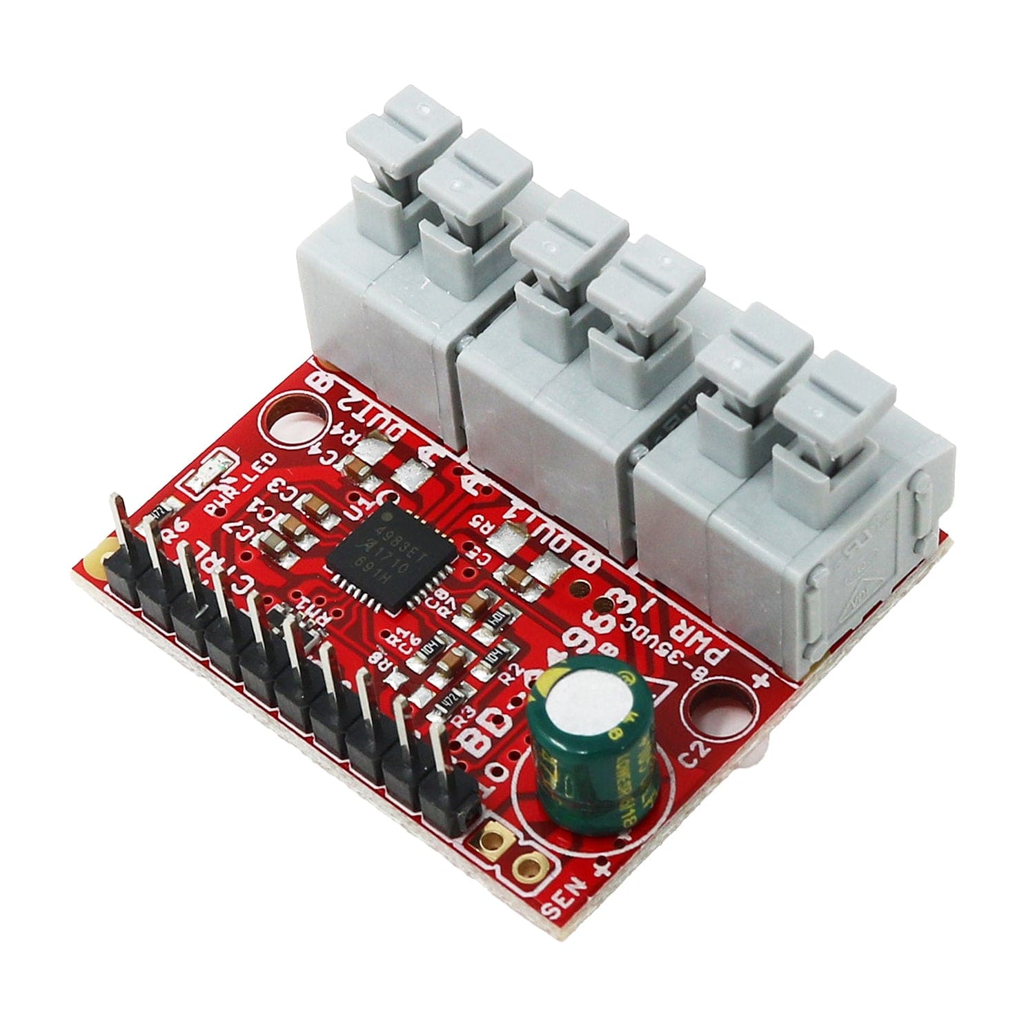 Olimex BB-A4983 Dual-Channel Motor Driver by Olimex - The Pi Hut