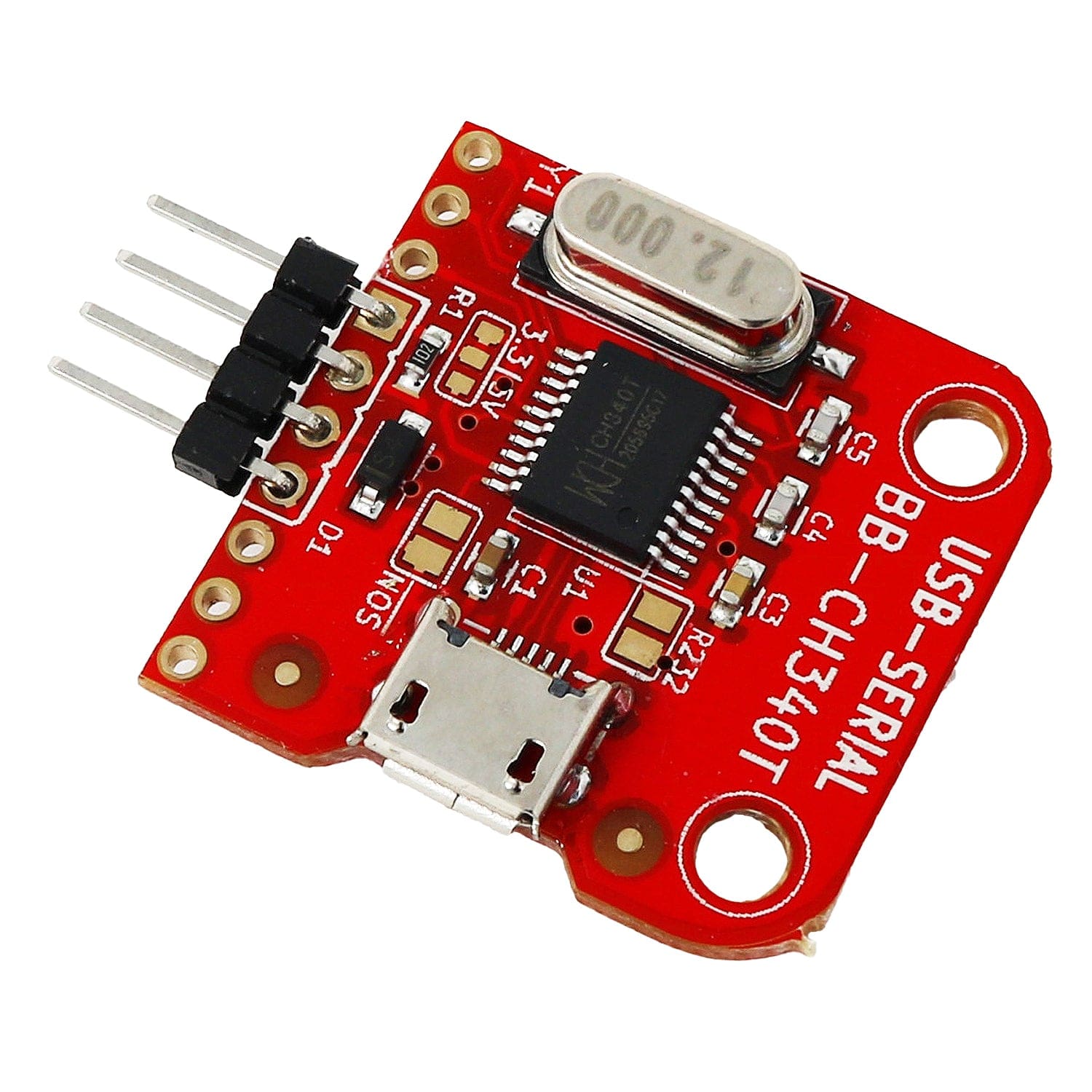 Olimex BB-CH340T USB to Serial Converter by Olimex - The Pi Hut