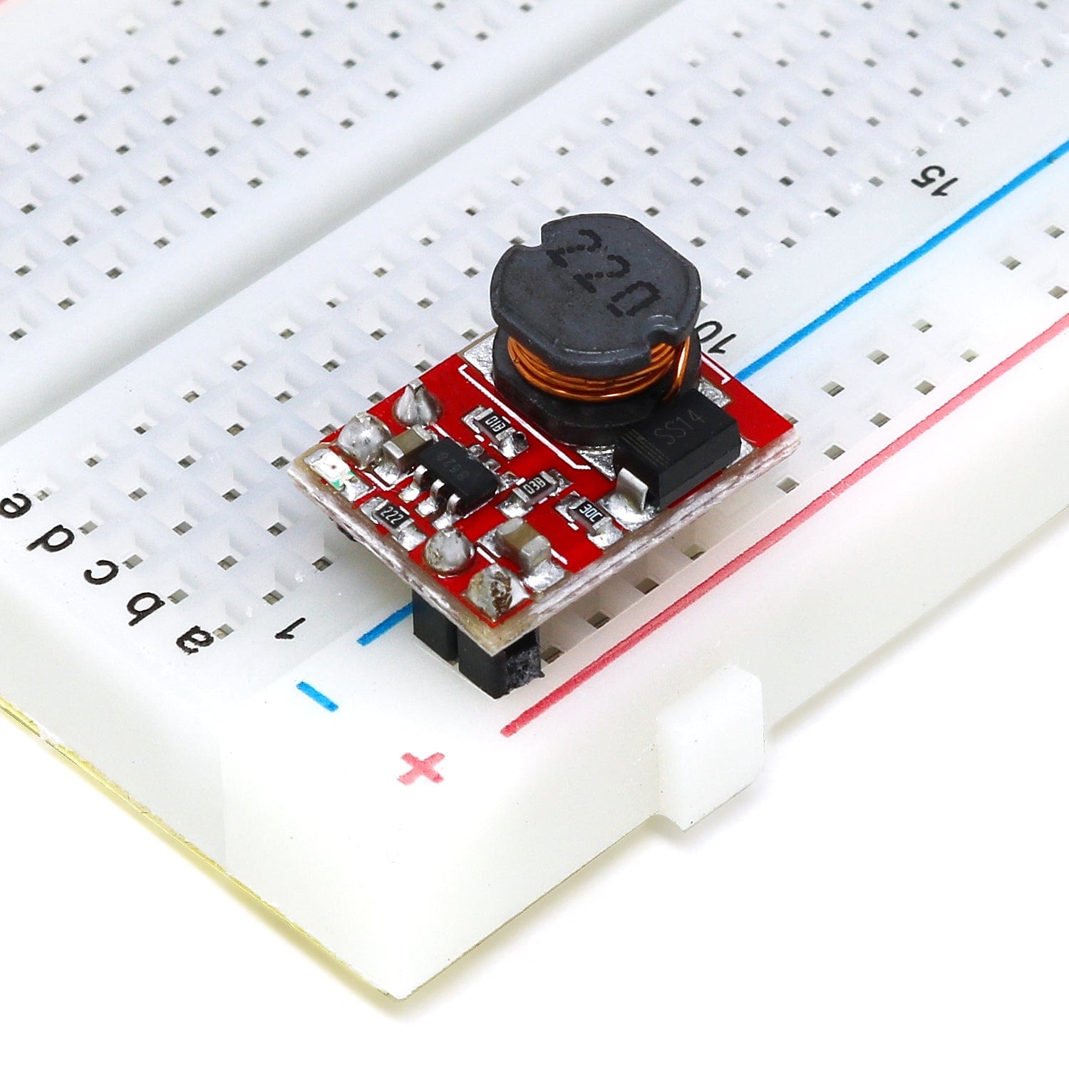 Olimex BB-PWR-3608 Breadboard Regulator (12V/24V) by Olimex - The Pi Hut