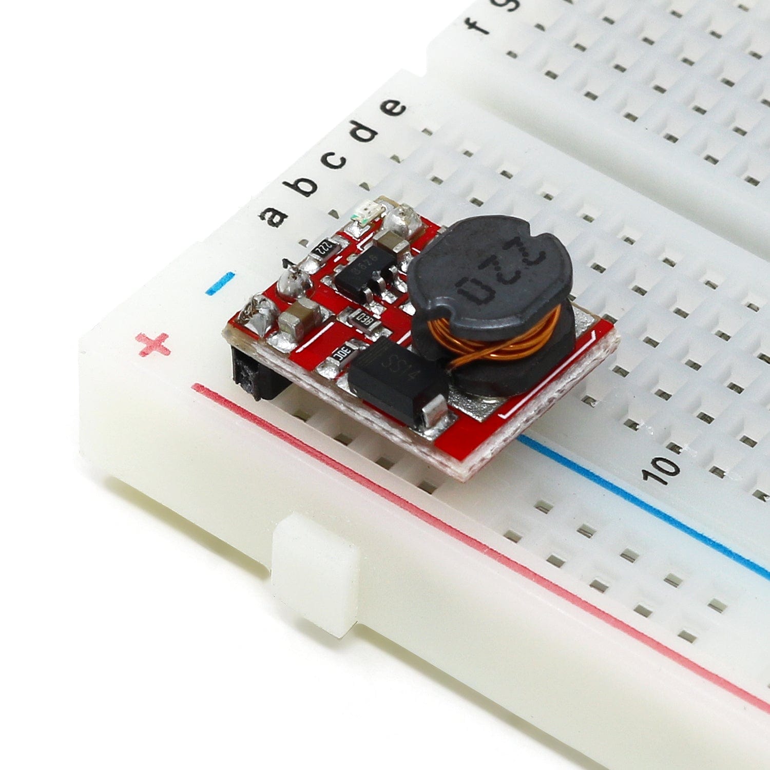 Olimex BB-PWR-3608 Breadboard Regulator (12V/24V) by Olimex - The Pi Hut