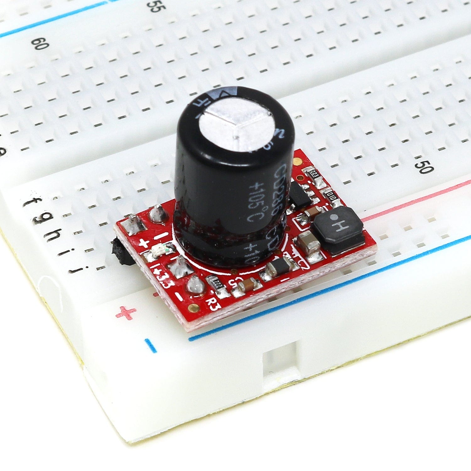 Olimex BB-PWR-8113 Breadboard Regulator (3.3V 3A) by Olimex - The Pi Hut