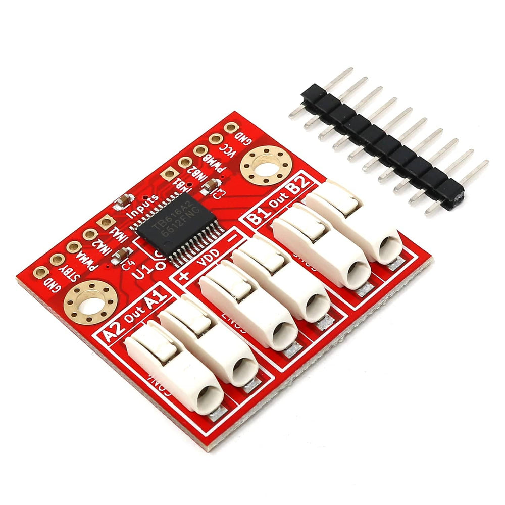 Olimex BB-TB6612 Dual Motor Driver with PWM by Olimex - The Pi Hut
