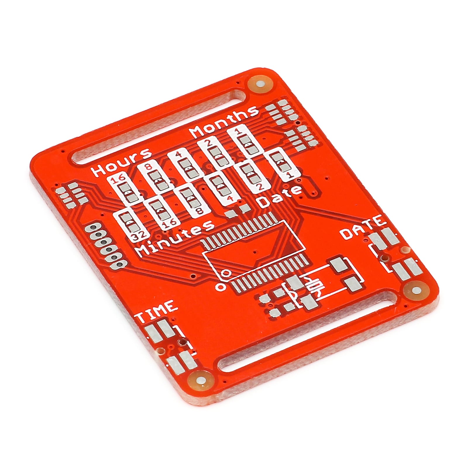 Olimex Binary Watch Soldering Kit by Olimex - The Pi Hut