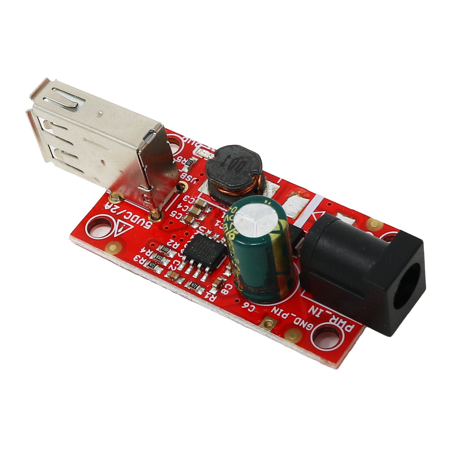 Olimex DCDC6-16-TO5 Power Converter (6-16V to 5V/2A) - The Pi Hut