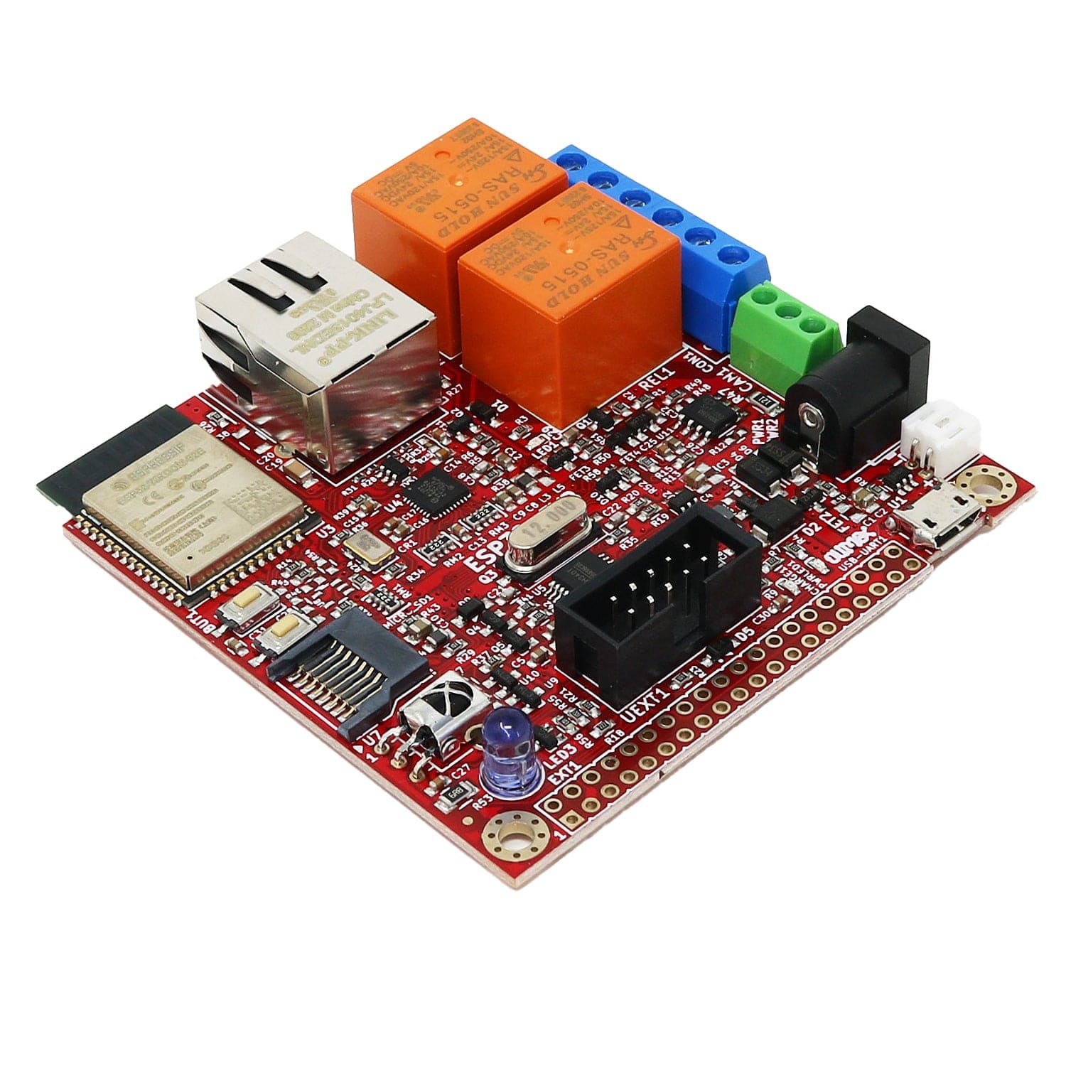Olimex ESP32-EVB Development Board - The Pi Hut