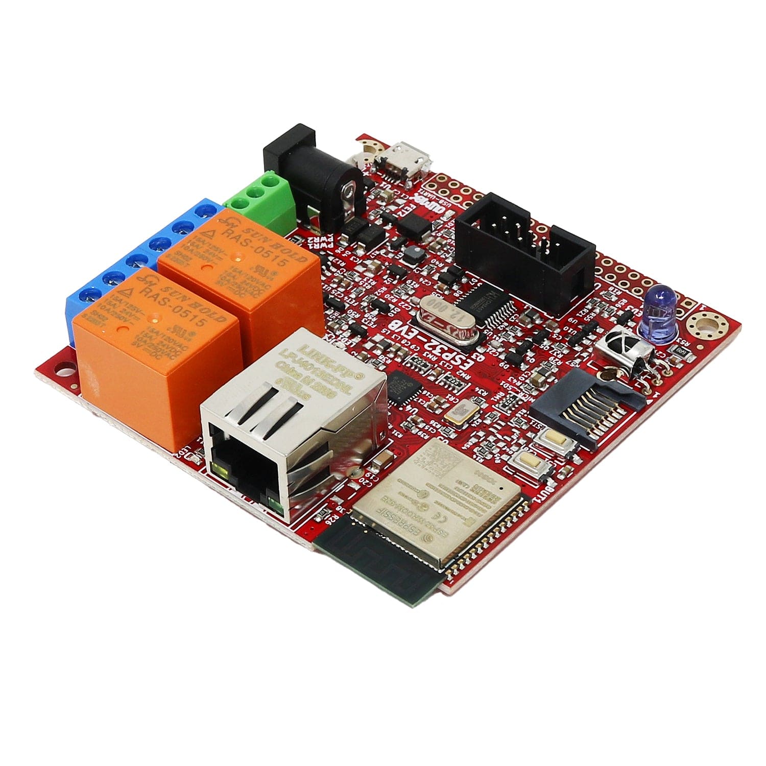 Olimex ESP32-EVB Development Board - The Pi Hut