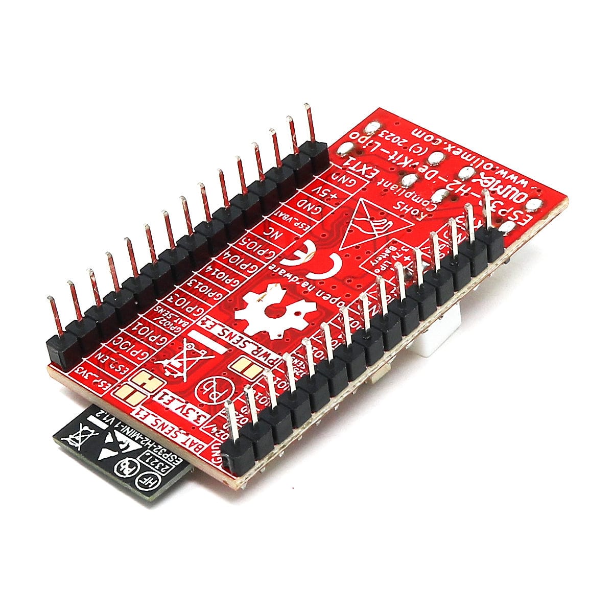 Olimex ESP32-H2-DevKit-LiPo by Olimex - The Pi Hut