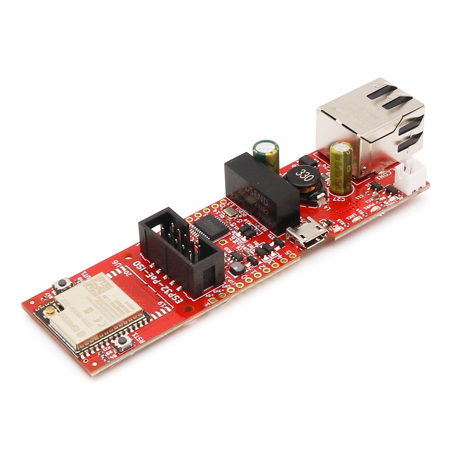 Olimex ESP32-POE-ISO-EA Development Board by Olimex - The Pi Hut