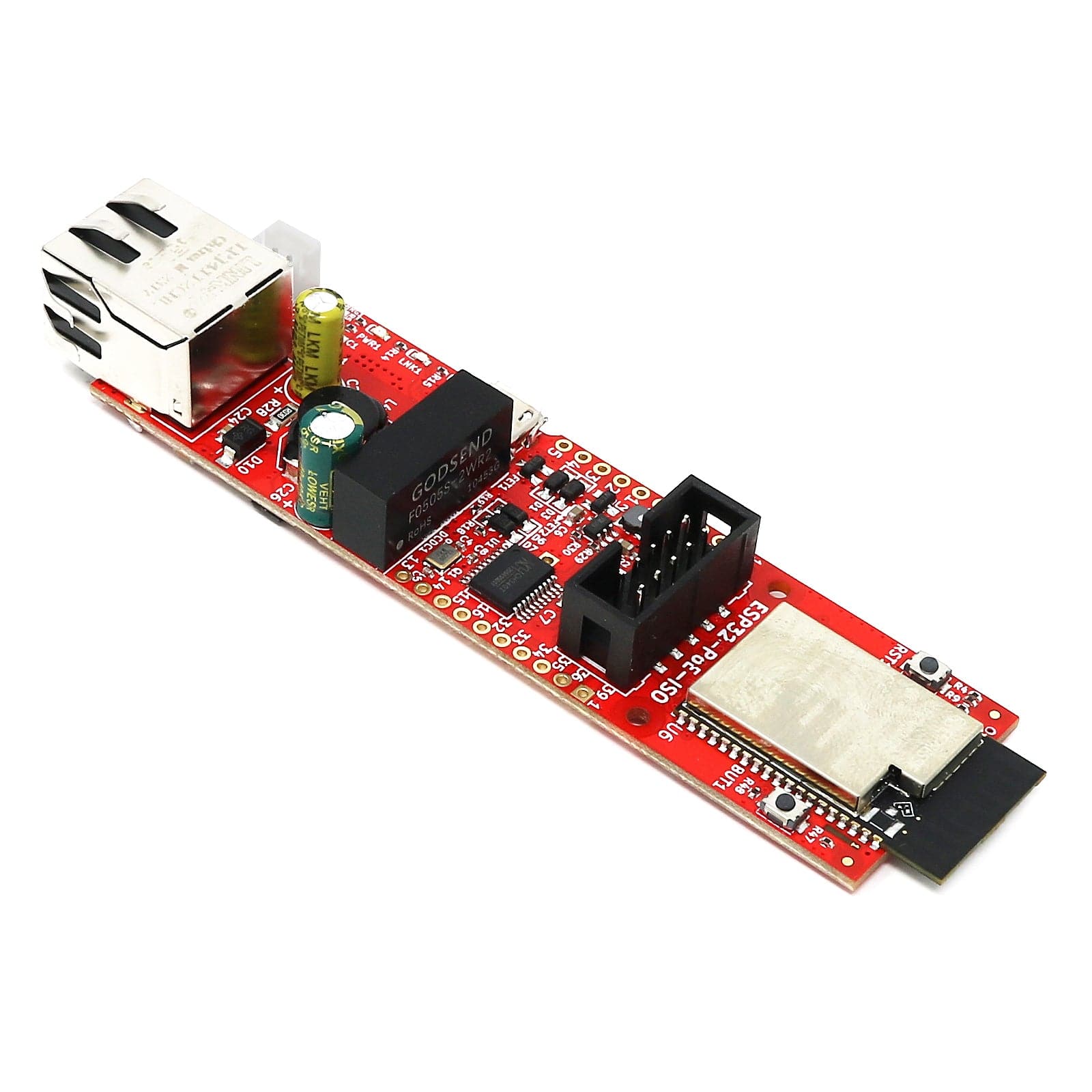 Olimex ESP32-POE-ISO-WROVER Development Board by Olimex - The Pi Hut