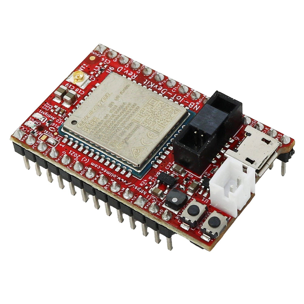 Olimex NB-IoT-DevKit Development Board (BC-66) by Olimex - The Pi Hut