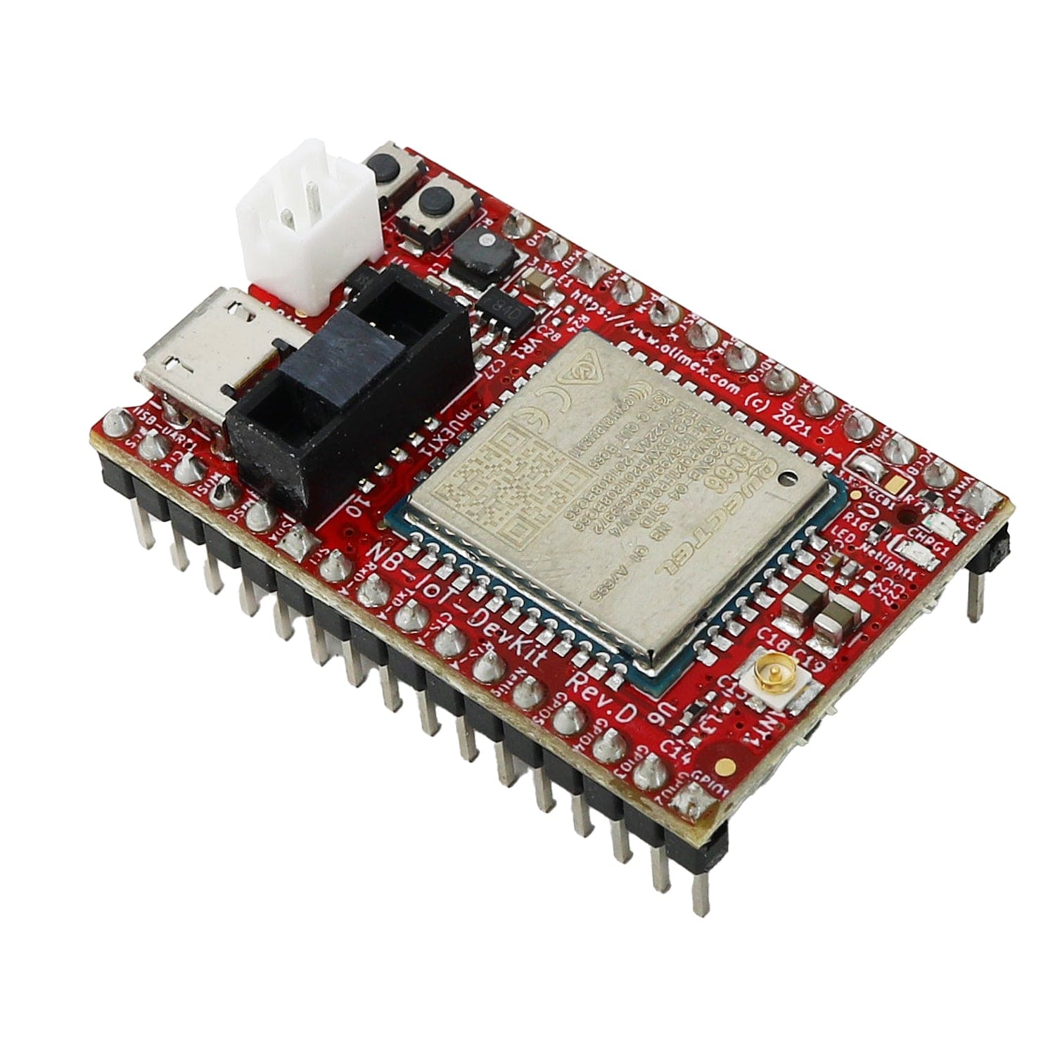 Olimex NB-IoT-DevKit Development Board (BC-66) by Olimex - The Pi Hut