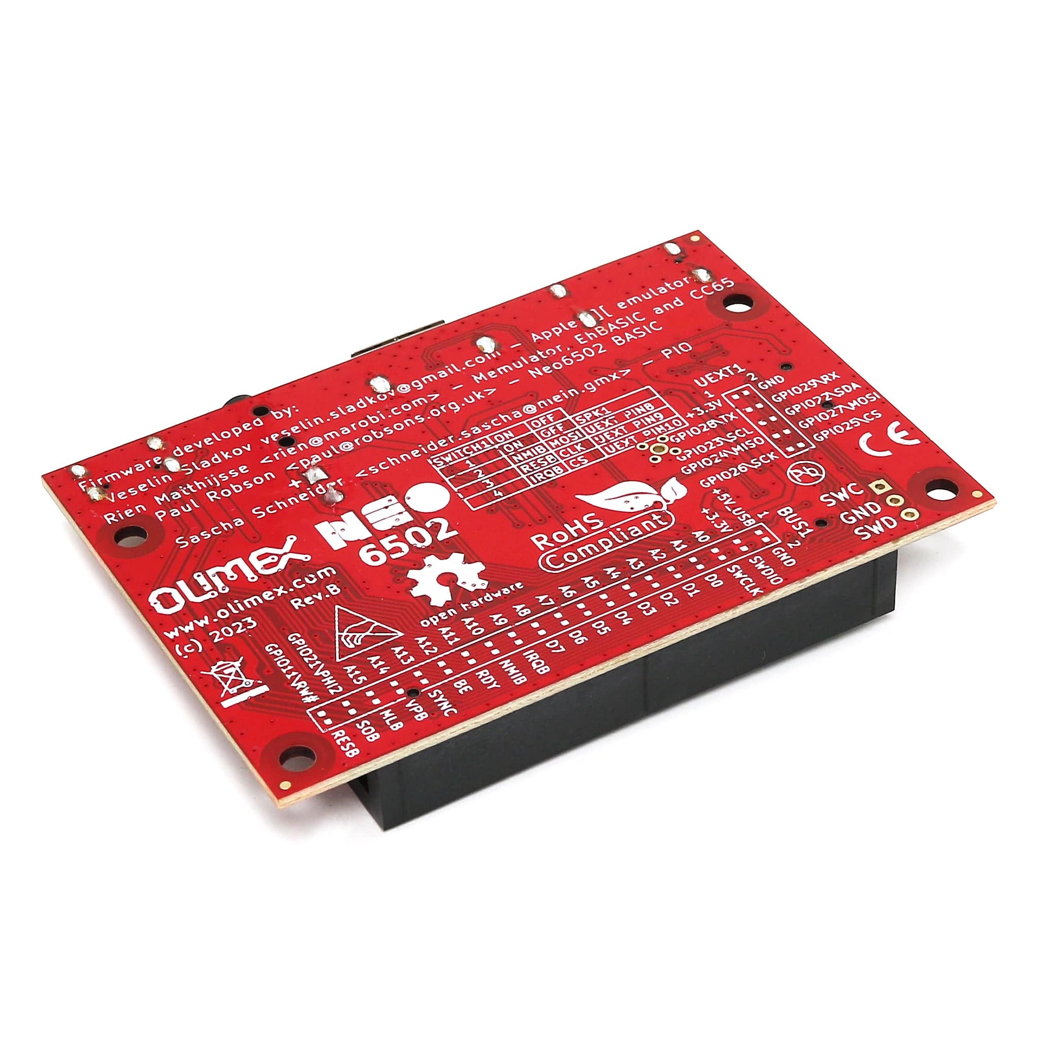 Olimex Neo6502 by Olimex - The Pi Hut