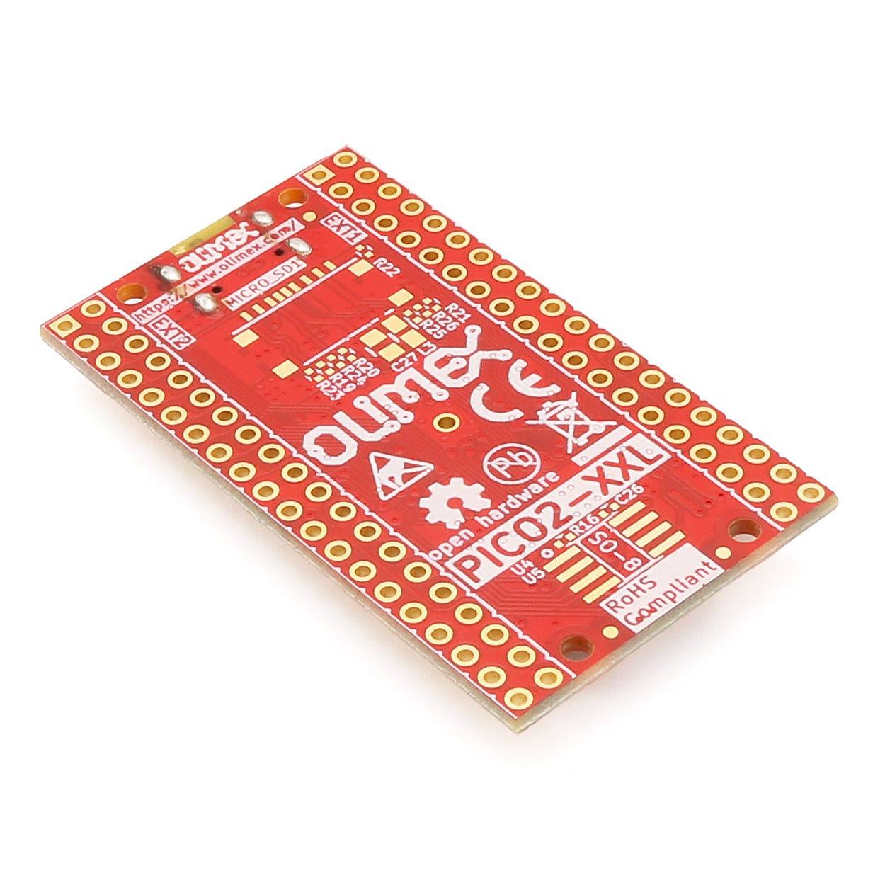 Olimex PICO2-XL - RP2350 Board with 48 GPIO