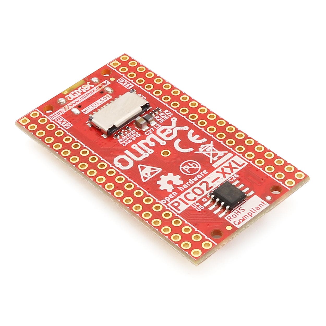Olimex PICO2-XXL - RP2350 Board with 48 GPIO